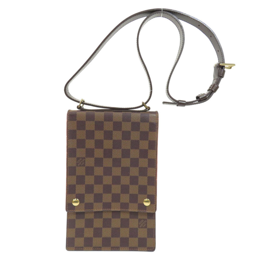 Louis Vuitton Portobello Damier Ebene Shoulder Bag